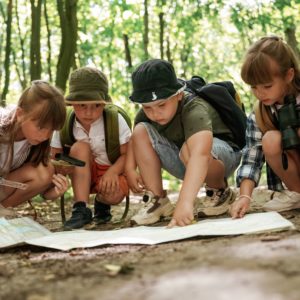 Les p’tits explorateurs été 6-11 ans